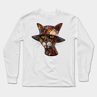 Crazy Cat Long Sleeve T-Shirt